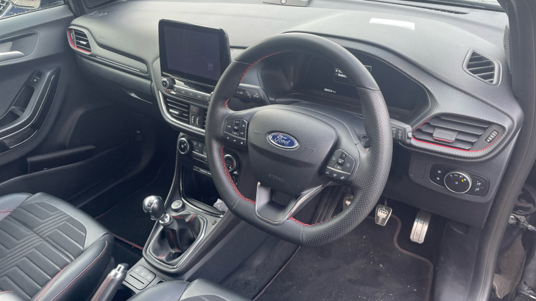 Ford Puma 1.0 EcoBoost Hybrid mHEV ST-Line X 5dr Petrol Hatchback